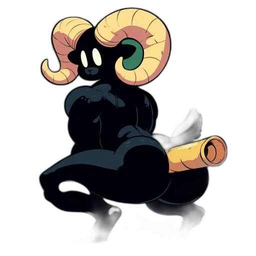 creature, animal, staff, mask transparent PNG cut-out