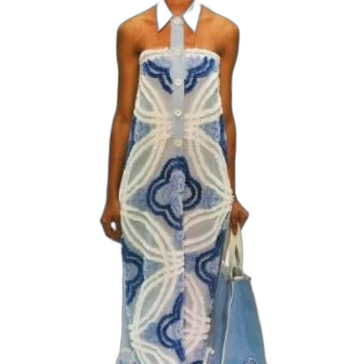 dress, photorealistic, concept art, model transparent PNG cut-out