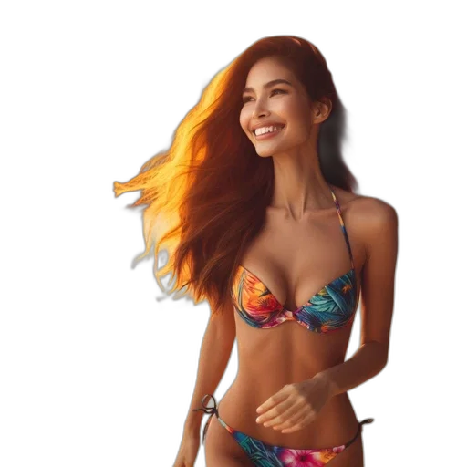 photorealistic, fantasy art, concept art, oil painting transparent PNG cut-out