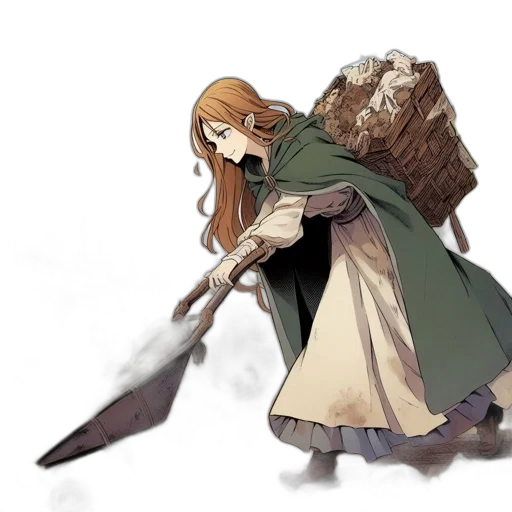 sword, weapon, staff, concept art transparent PNG cut-out