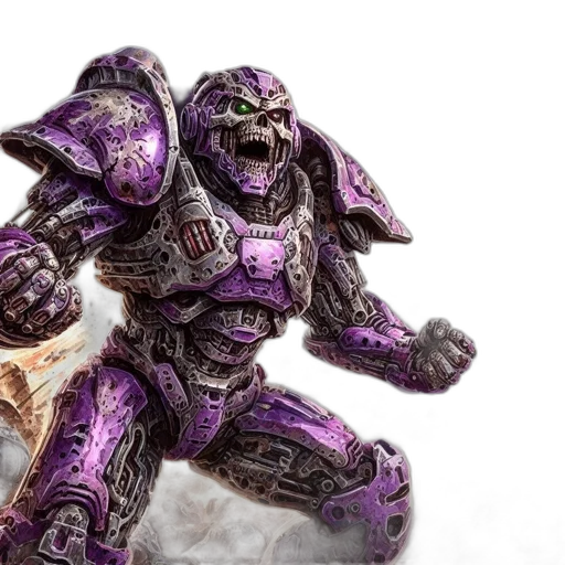 robot, concept art, 3d render, fantasy art transparent PNG cut-out