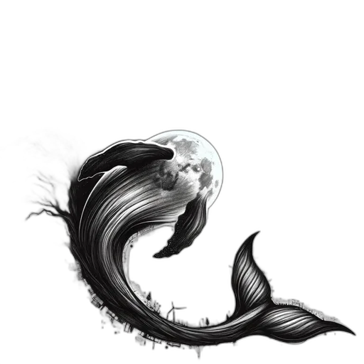 dragon, creature, animal, hair transparent PNG cut-out