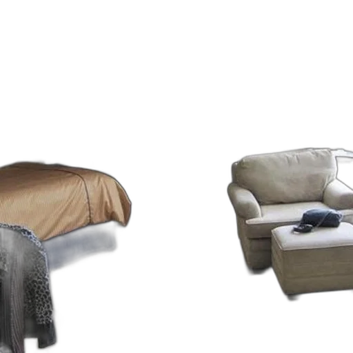 furniture, 3d render, photorealistic, concept art transparent PNG cut-out