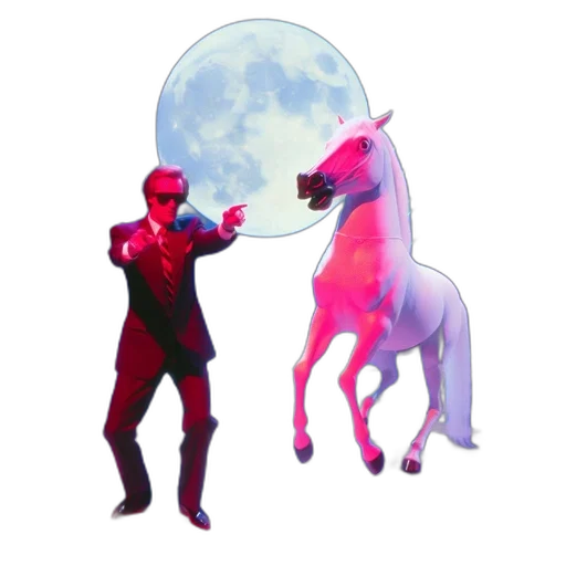 animal, creature, mask, staff transparent PNG cut-out