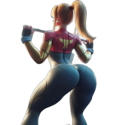weapon, robot, staff, concept art transparent PNG cut-out