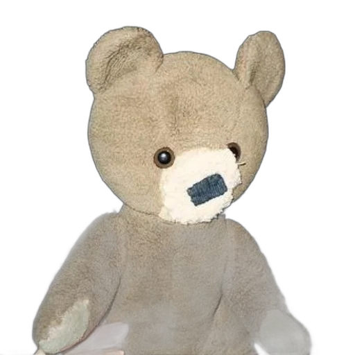 staff, brown, teddy, bear transparent PNG cut-out