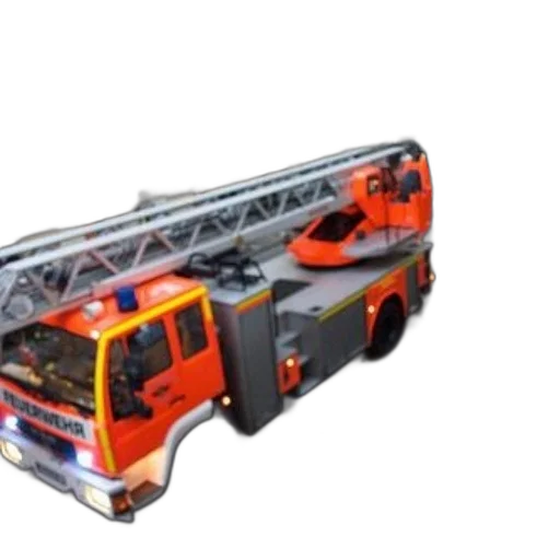 weapon, 3d render, fire, truck transparent PNG cut-out