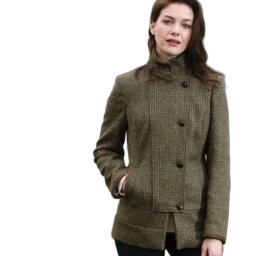jacket, 3d render, photorealistic, earth tones transparent PNG cut-out