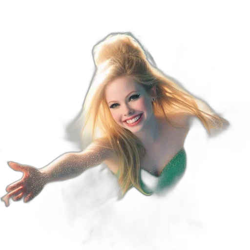 hair, creature, photorealistic, concept art transparent PNG cut-out