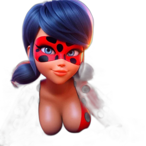 mask, face, 3d render, fantasy art transparent PNG cut-out