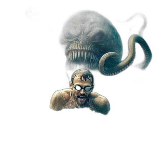 creature, mask, animal, face transparent PNG cut-out