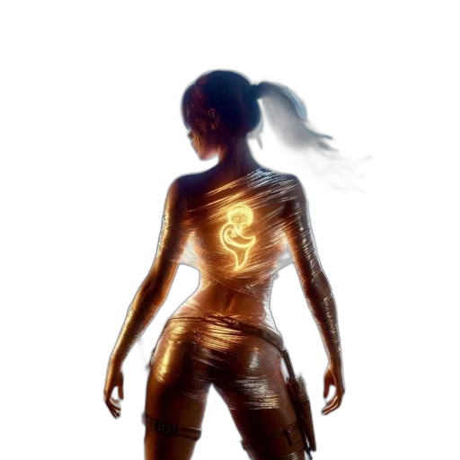 dress, robot, jewelry, mask transparent PNG cut-out
