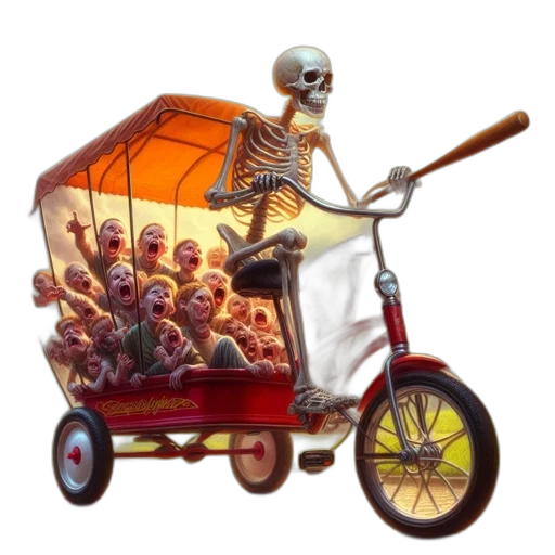 car, robot, concept art, 3d render transparent PNG cut-out