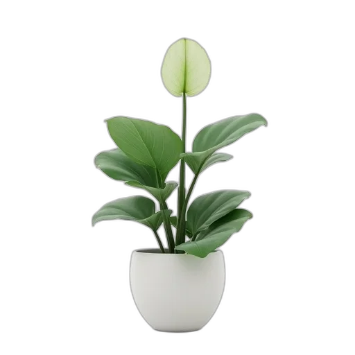 flower, crown, 3d render, photorealistic transparent PNG cut-out