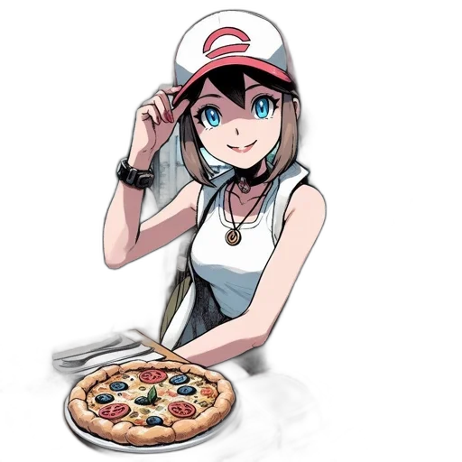 food, staff, weapon, hat transparent PNG cut-out