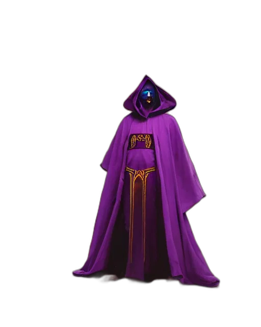 staff, mask, jacket, dress transparent PNG cut-out