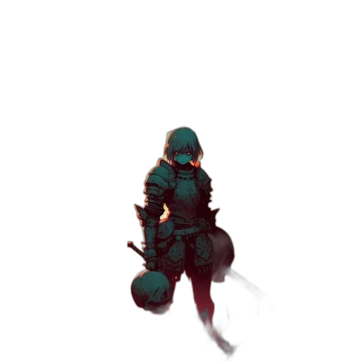 staff, weapon, sword, robot transparent PNG cut-out