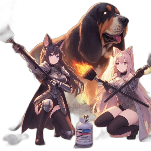weapon, dragon, staff, animal transparent PNG cut-out