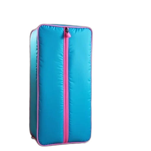 jacket, blue, portable, sauna transparent PNG cut-out