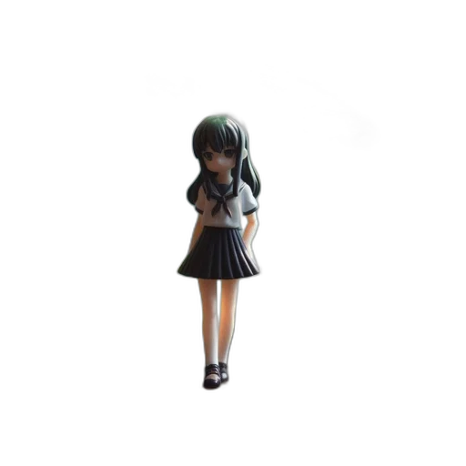 dress, staff, 3d render, concept art transparent PNG cut-out