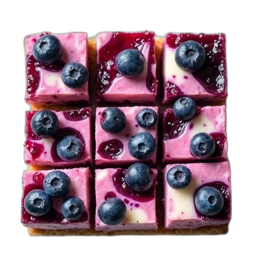 food, crown, blueberry, cheesecake transparent PNG cut-out