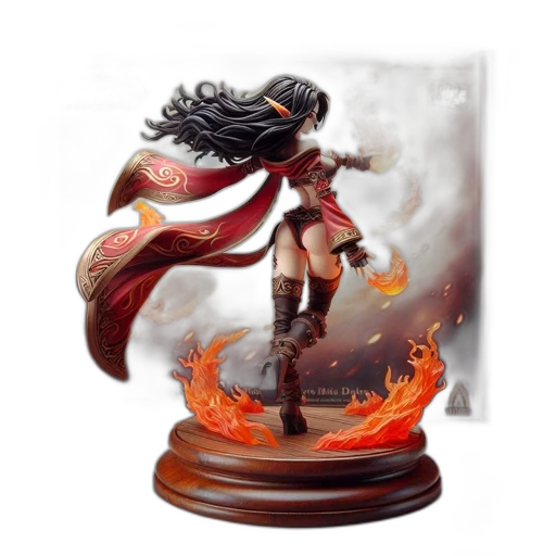 concept art, fantasy art, 3d render, photorealistic transparent PNG cut-out