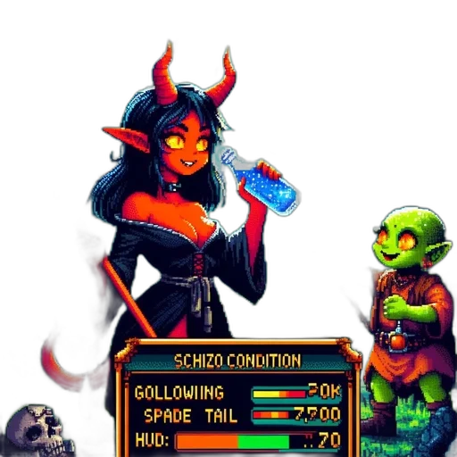 staff, pixel art, concept art, fantasy art transparent PNG cut-out