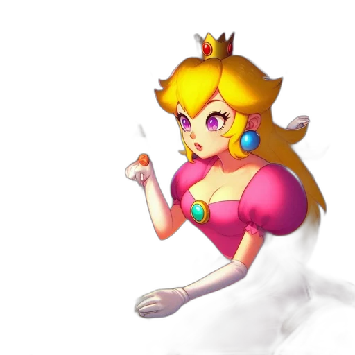 crown, staff, dress, weapon transparent PNG cut-out
