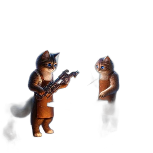 staff, animal, weapon, robot transparent PNG cut-out
