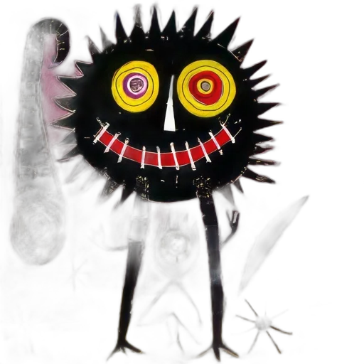 mask, creature, animal, robot transparent PNG cut-out
