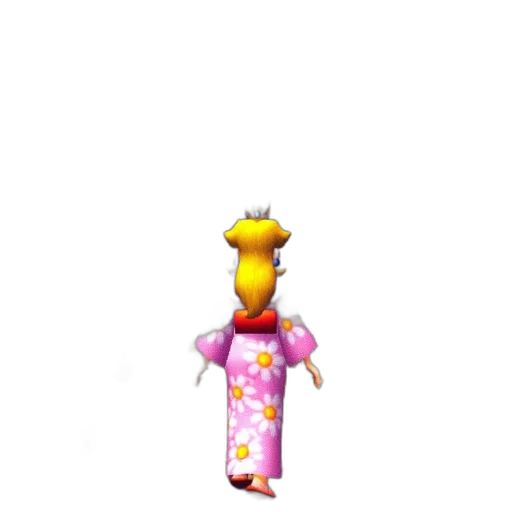 staff, dress, crown, creature transparent PNG cut-out