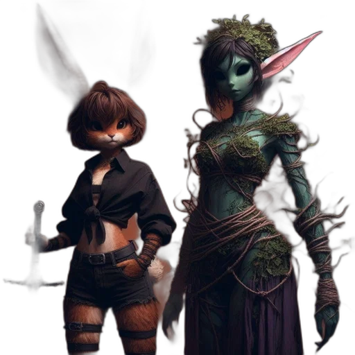 staff, mask, concept art, fantasy art transparent PNG cut-out