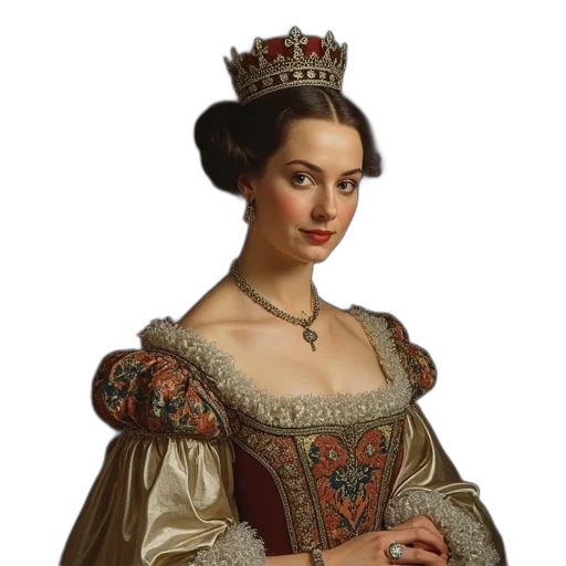 crown, jewelry, dress, staff transparent PNG cut-out