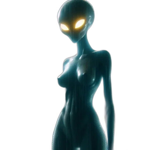 dress, robot, creature, mask transparent PNG cut-out