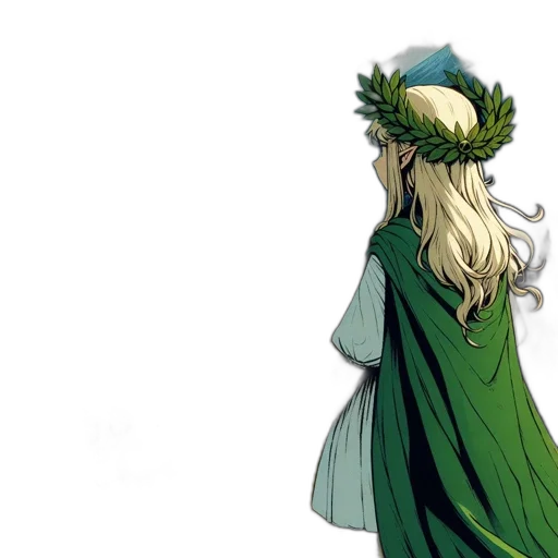 dress, crown, dragon, flower transparent PNG cut-out