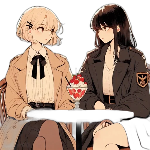 jacket, food, concept art, anime transparent PNG cut-out