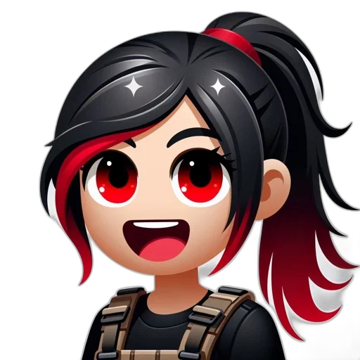 staff, weapon, face, anime transparent PNG cut-out