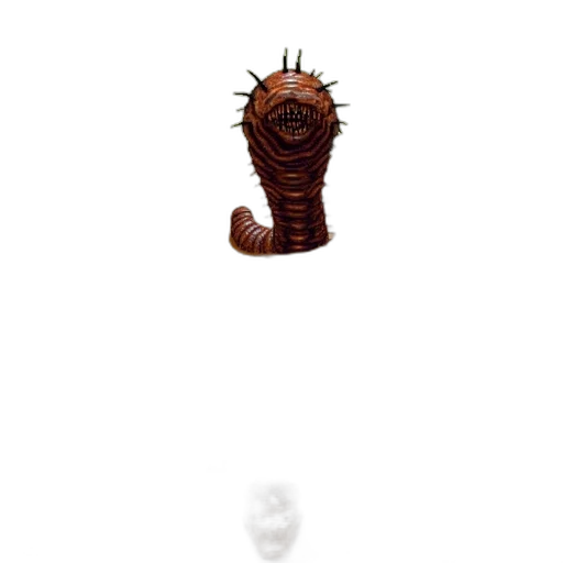 creature, staff, hair, robot transparent PNG cut-out