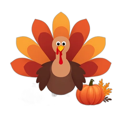 thanksgiving, turkey, clipart, free transparent PNG cut-out