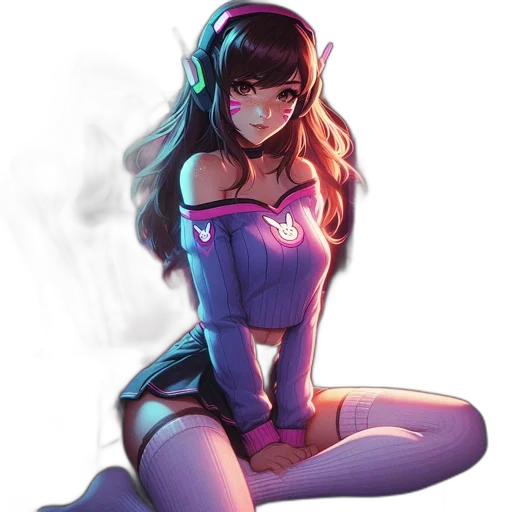 dress, concept art, anime, fantasy art transparent PNG cut-out