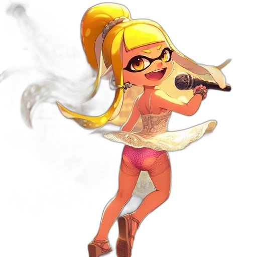 weapon, staff, dress, concept art transparent PNG cut-out