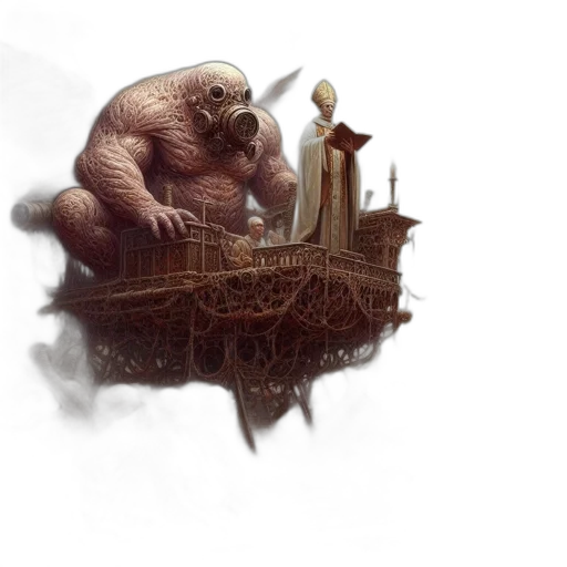 creature, concept art, fantasy art, comic book art transparent PNG cut-out