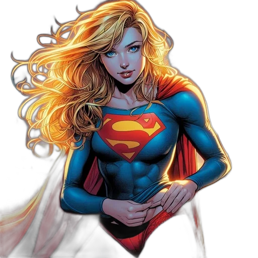 comic book art, concept art, cartoon, fantasy art transparent PNG cut-out