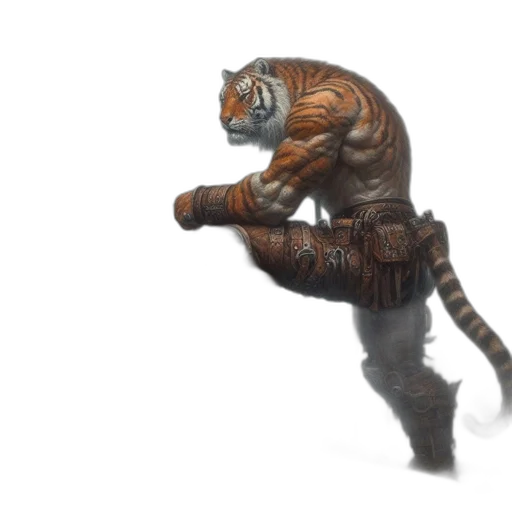 animal, creature, staff, weapon transparent PNG cut-out