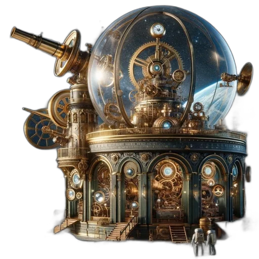 furniture, staff, 3d render, concept art transparent PNG cut-out