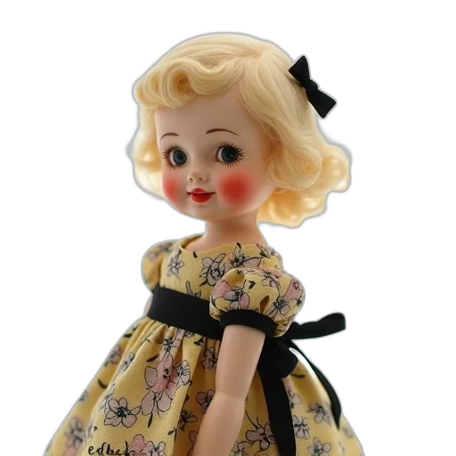 dress, jewelry, face, 3d render transparent PNG cut-out
