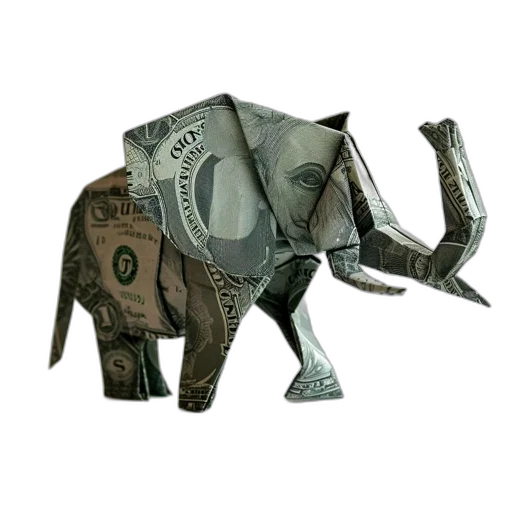 weapon, animal, mask, 3d render transparent PNG cut-out