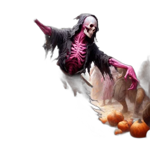 creature, food, mask, concept art transparent PNG cut-out