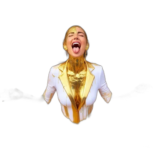 jewelry, jacket, concept art, 3d render transparent PNG cut-out