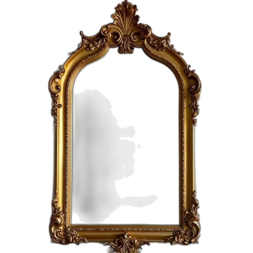face, crown, mask, furniture transparent PNG cut-out